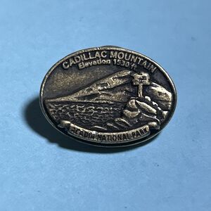 Cadillac Mountain- Arcadia National Park Lapel Pin